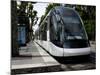 Tram at Tram Station, Strasbourg, Alsace, France, Europe-Richardson Peter-Mounted Photographic Print