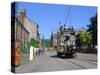 Tram, Beamish Museum, Stanley, County Durham-Peter Thompson-Stretched Canvas