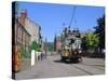 Tram, Beamish Museum, Stanley, County Durham-Peter Thompson-Stretched Canvas