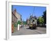 Tram, Beamish Museum, Stanley, County Durham-Peter Thompson-Framed Photographic Print