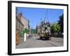 Tram, Beamish Museum, Stanley, County Durham-Peter Thompson-Framed Photographic Print