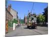 Tram, Beamish Museum, Stanley, County Durham-Peter Thompson-Mounted Photographic Print