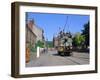 Tram, Beamish Museum, Stanley, County Durham-Peter Thompson-Framed Photographic Print