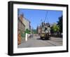 Tram, Beamish Museum, Stanley, County Durham-Peter Thompson-Framed Photographic Print
