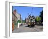 Tram, Beamish Museum, Stanley, County Durham-Peter Thompson-Framed Photographic Print