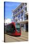 Tram, Casablanca, Morocco, North Africa, Africa-Neil Farrin-Stretched Canvas