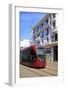 Tram, Casablanca, Morocco, North Africa, Africa-Neil Farrin-Framed Photographic Print