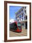 Tram, Casablanca, Morocco, North Africa, Africa-Neil Farrin-Framed Photographic Print