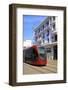 Tram, Casablanca, Morocco, North Africa, Africa-Neil Farrin-Framed Photographic Print