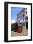 Tram, Casablanca, Morocco, North Africa, Africa-Neil Farrin-Framed Photographic Print