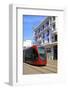 Tram, Casablanca, Morocco, North Africa, Africa-Neil Farrin-Framed Photographic Print