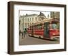 Tram, Den Haag (The Hague), Holland (The Netherlands)-Gary Cook-Framed Photographic Print