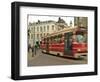 Tram, Den Haag (The Hague), Holland (The Netherlands)-Gary Cook-Framed Photographic Print