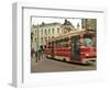 Tram, Den Haag (The Hague), Holland (The Netherlands)-Gary Cook-Framed Photographic Print