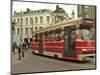 Tram, Den Haag (The Hague), Holland (The Netherlands)-Gary Cook-Mounted Photographic Print