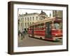 Tram, Den Haag (The Hague), Holland (The Netherlands)-Gary Cook-Framed Photographic Print