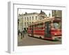 Tram, Den Haag (The Hague), Holland (The Netherlands)-Gary Cook-Framed Photographic Print