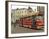 Tram, Den Haag (The Hague), Holland (The Netherlands)-Gary Cook-Framed Photographic Print
