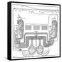 Tram Electrical Systems, 19th Century-Science Photo Library-Framed Stretched Canvas