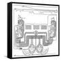 Tram Electrical Systems, 19th Century-Science Photo Library-Framed Stretched Canvas