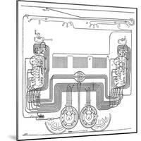 Tram Electrical Systems, 19th Century-Science Photo Library-Mounted Photographic Print