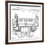 Tram Electrical Systems, 19th Century-Science Photo Library-Framed Photographic Print