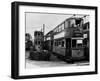 Tram Graveyard-Fred Musto-Framed Photographic Print