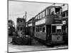 Tram Graveyard-Fred Musto-Mounted Photographic Print