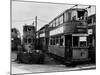 Tram Graveyard-Fred Musto-Mounted Photographic Print