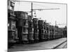 Tram Graveyard-Fred Musto-Mounted Photographic Print