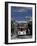 Tram, Hyde St, San Francisco, California, USA-Walter Bibikow-Framed Photographic Print