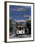 Tram, Hyde St, San Francisco, California, USA-Walter Bibikow-Framed Photographic Print