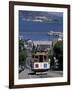 Tram, Hyde St, San Francisco, California, USA-Walter Bibikow-Framed Photographic Print