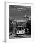 Tram, Hyde St, San Francisco, California, USA-Walter Bibikow-Framed Photographic Print