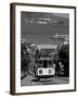 Tram, Hyde St, San Francisco, California, USA-Walter Bibikow-Framed Photographic Print