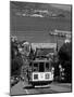 Tram, Hyde St, San Francisco, California, USA-Walter Bibikow-Mounted Photographic Print