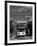 Tram, Hyde St, San Francisco, California, USA-Walter Bibikow-Framed Photographic Print