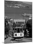 Tram, Hyde St, San Francisco, California, USA-Walter Bibikow-Mounted Photographic Print