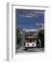 Tram, Hyde St, San Francisco, California, USA-Walter Bibikow-Framed Photographic Print