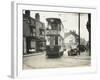 Tram in Birmingham-null-Framed Photographic Print