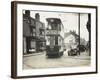 Tram in Birmingham-null-Framed Photographic Print