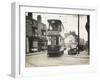 Tram in Birmingham-null-Framed Photographic Print