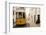 Tram in Elevador Da Bica, Lisbon, Portugal-Ben Pipe-Framed Photographic Print