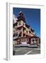 Tram in Front of a Building, Grant Avenue, Chinatown, San Francisco, California, Usa-null-Framed Giclee Print