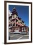 Tram in Front of a Building, Grant Avenue, Chinatown, San Francisco, California, Usa-null-Framed Giclee Print