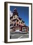 Tram in Front of a Building, Grant Avenue, Chinatown, San Francisco, California, Usa-null-Framed Giclee Print