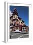 Tram in Front of a Building, Grant Avenue, Chinatown, San Francisco, California, Usa-null-Framed Giclee Print