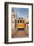 Tram in Front of Carmo Church-Acnaleksy-Framed Photographic Print