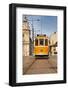 Tram in Front of Carmo Church-Acnaleksy-Framed Photographic Print