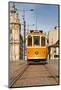 Tram in Front of Carmo Church-Acnaleksy-Mounted Photographic Print